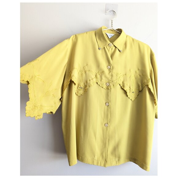 Presence Italy Vintage blouse - Picture 2 of 9